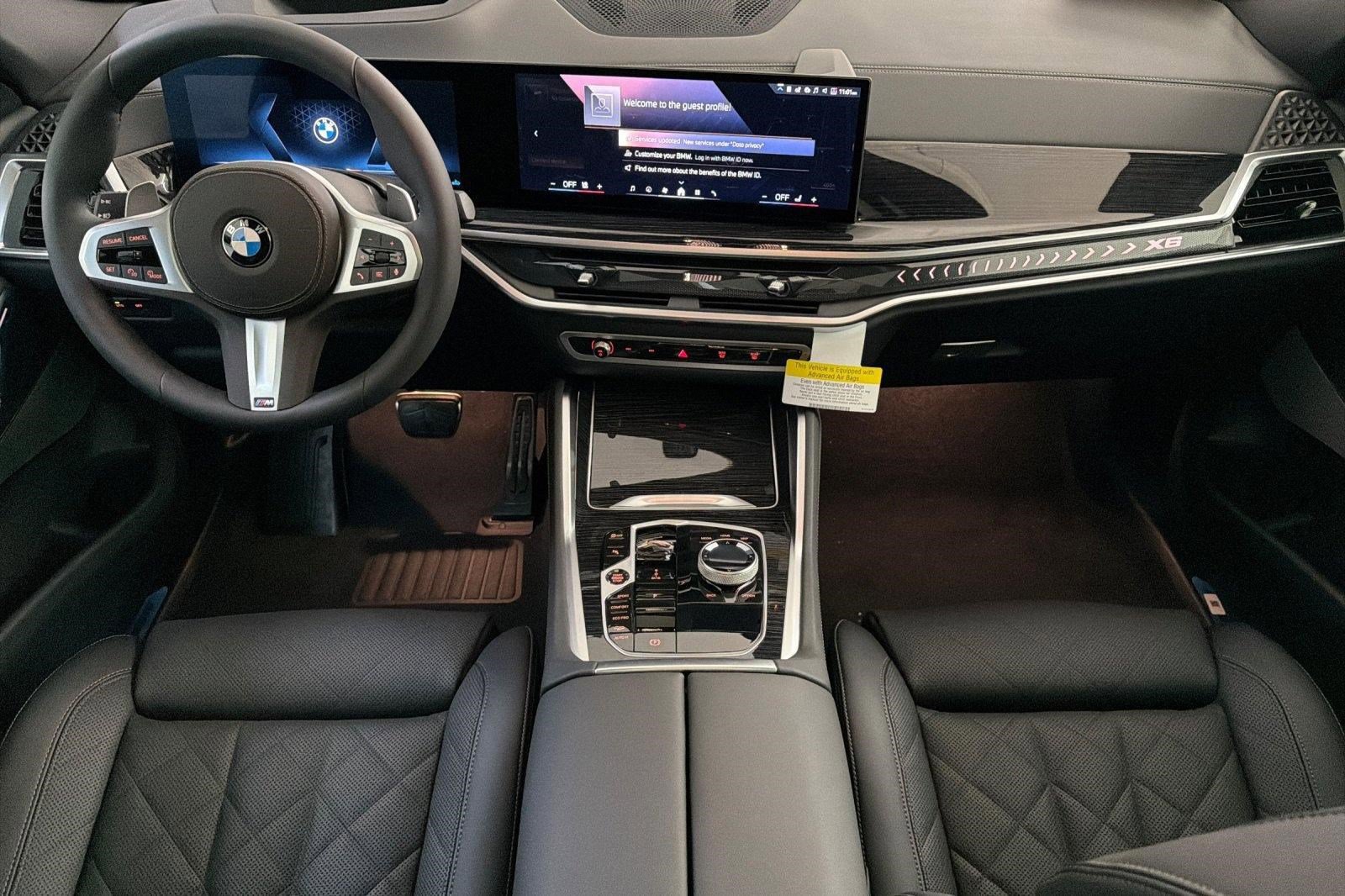 New 2026 BMW X6 xDrive40i w/ Executive Package AWD/4WD image 15