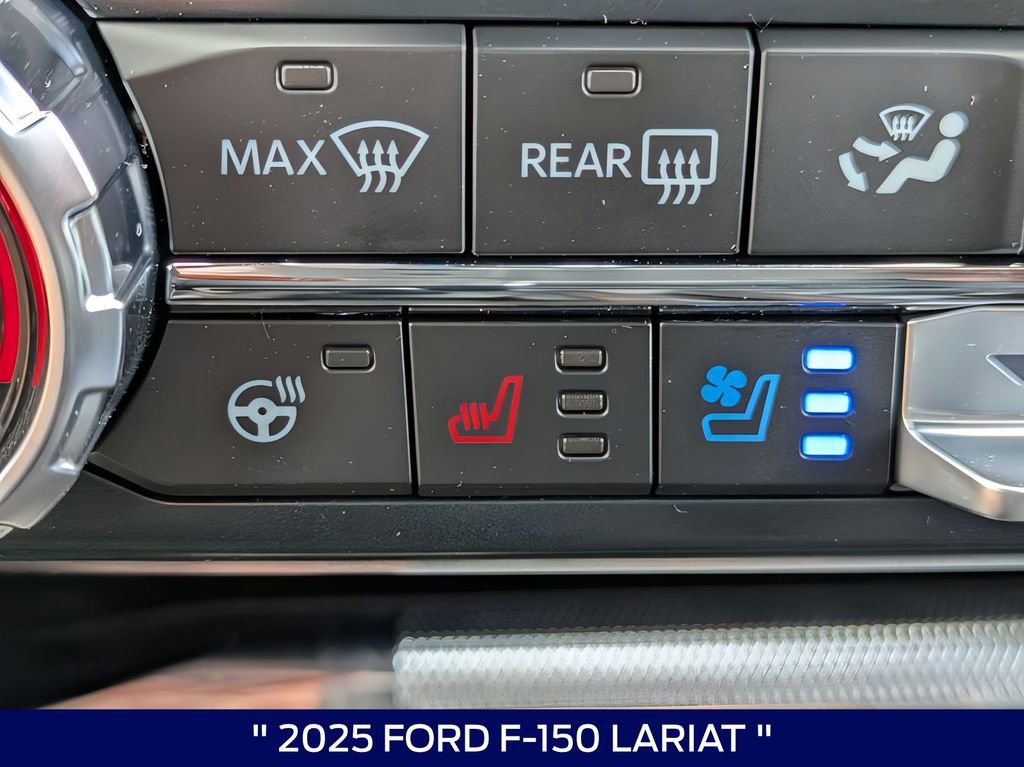 New 2025 Ford F150 Lariat w/ Equipment Group 501A Mid image 27