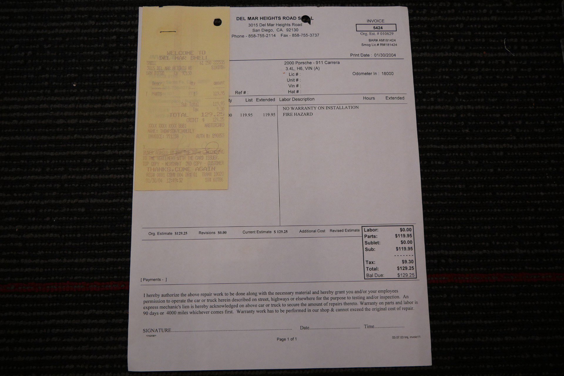 Used 2000 Porsche 911 Cabriolet image 52