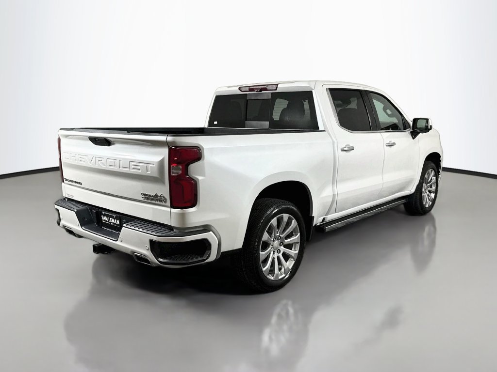 Used 2021 Chevrolet Silverado 1500 High Country w/ Technology Package AWD/4WD image 7