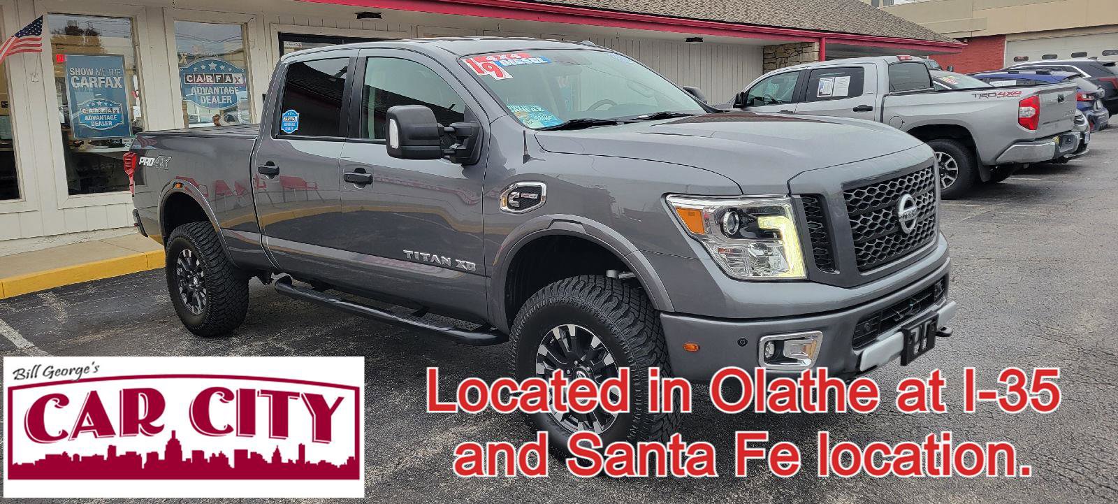 Used 2019 Nissan Titan PRO-4X w/ Pro-4x Utility Package image 1
