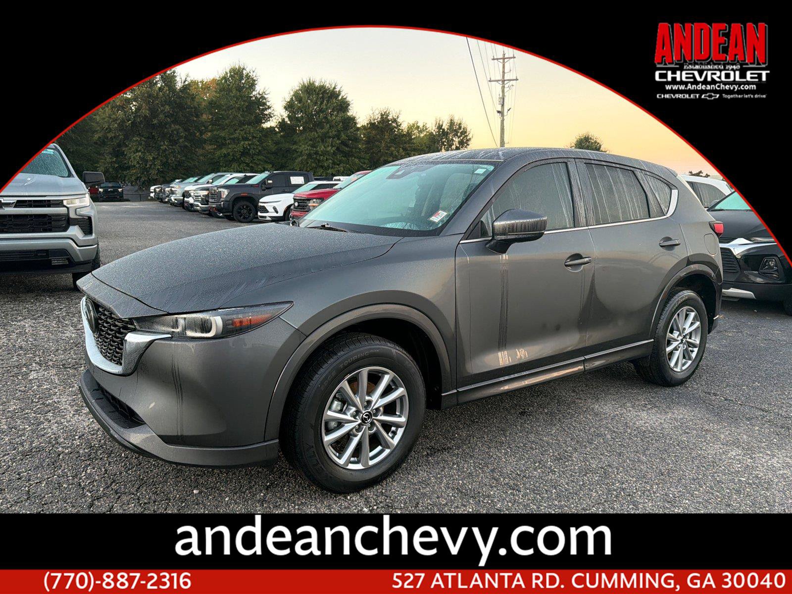 Used 2024 MAZDA CX-5 AWD 2.5 S w/ Select Package image 1