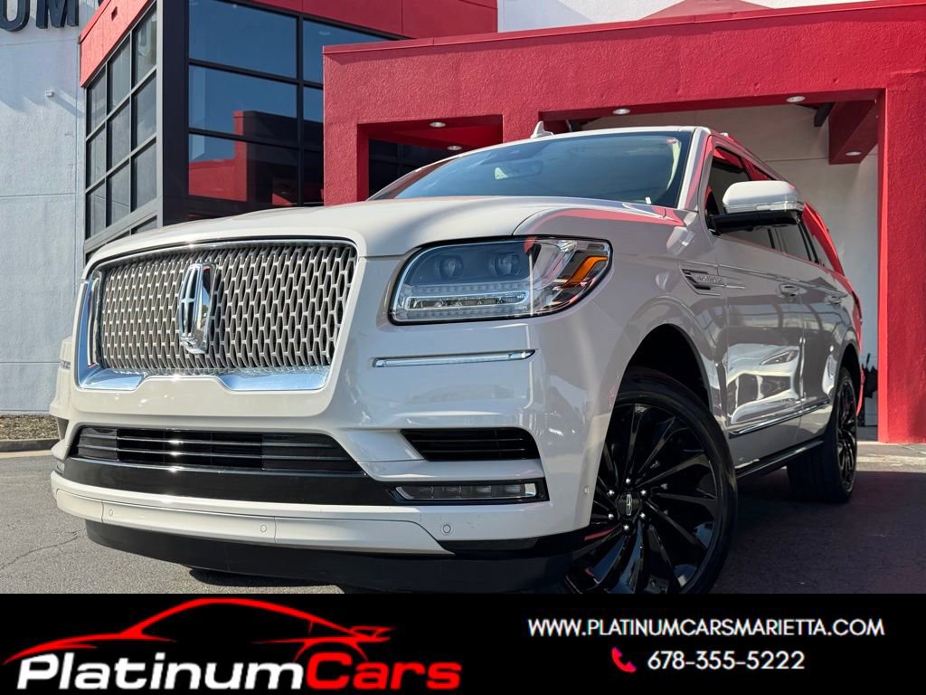 Used 2020 Lincoln Navigator Reserve w/ Equipment Group 208A Reserve AWD/4WD video 1