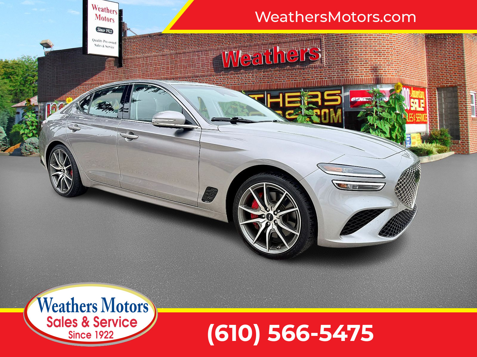 Used 2025 Genesis G70 2.5T AWD/4WD image 1