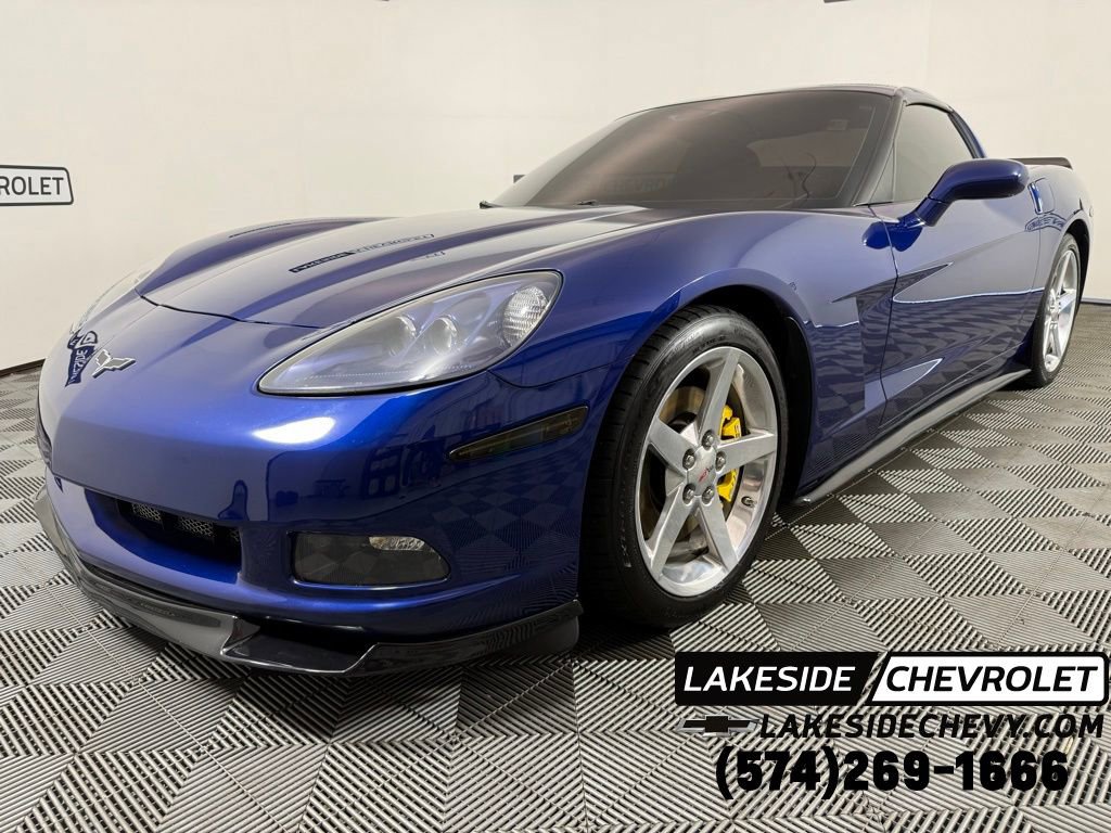 Used 2006 Chevrolet Corvette Coupe w/ Preferred Equipment Group image 1