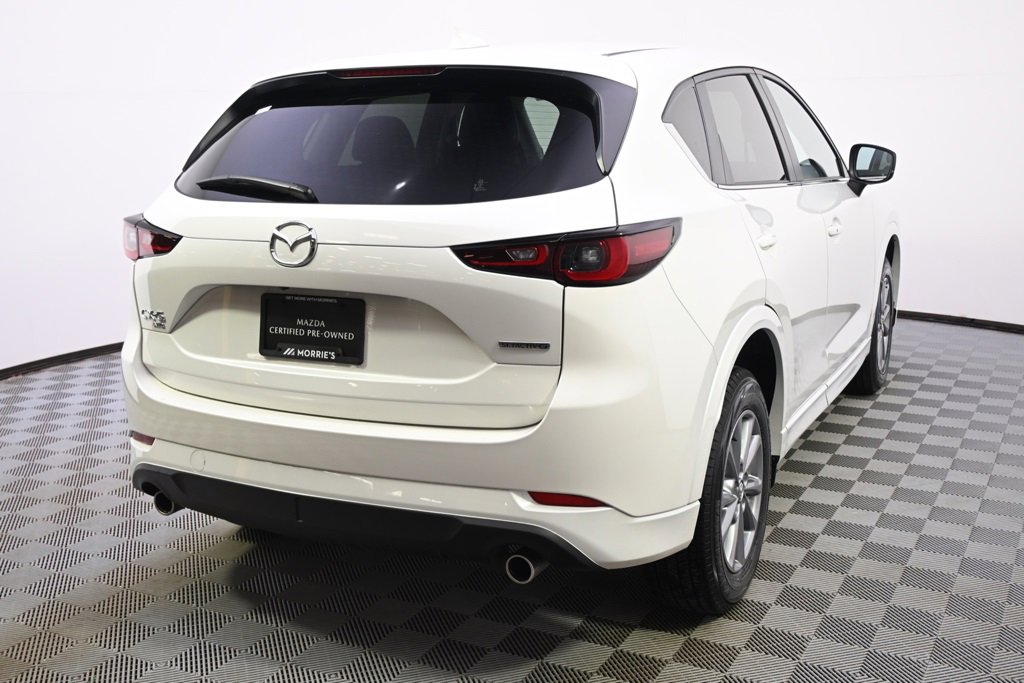 Certified 2025 MAZDA CX-5 AWD 2.5 S w/ Preferred Package image 6