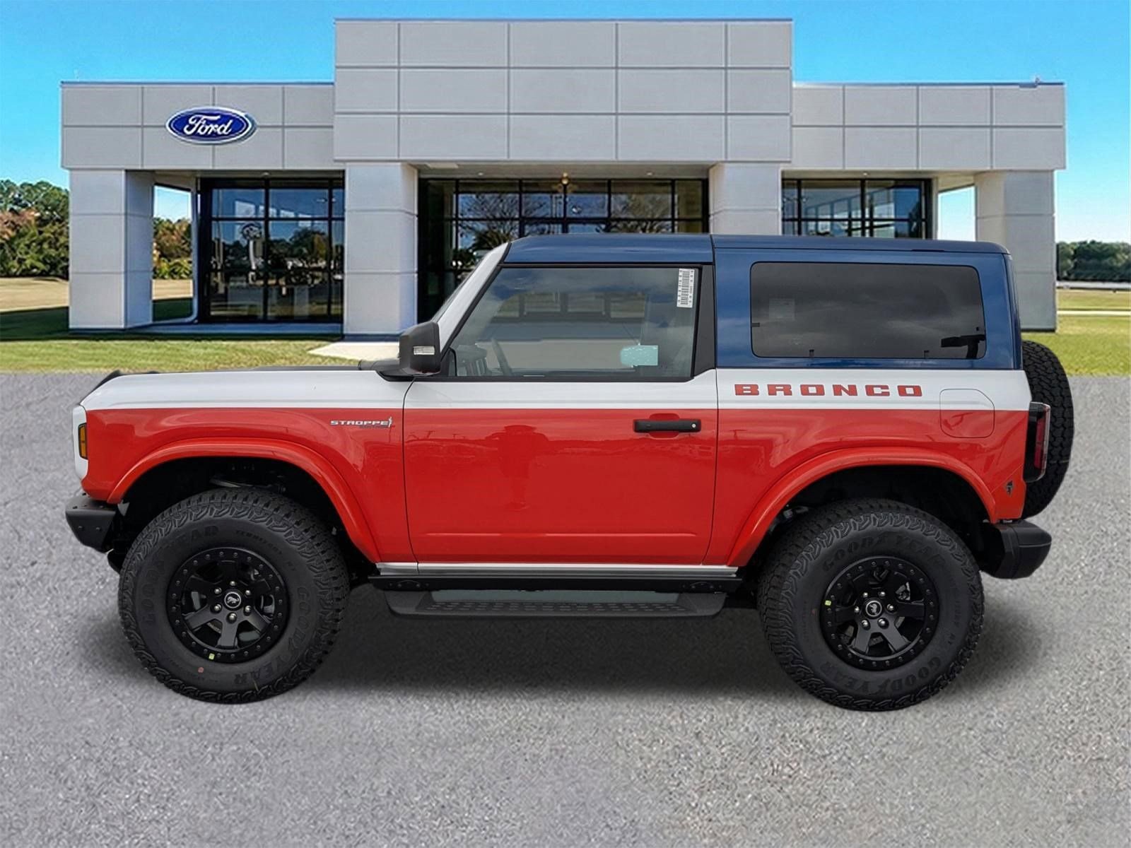 New 2025 Ford Bronco Stroppe Edition AWD/4WD image 7