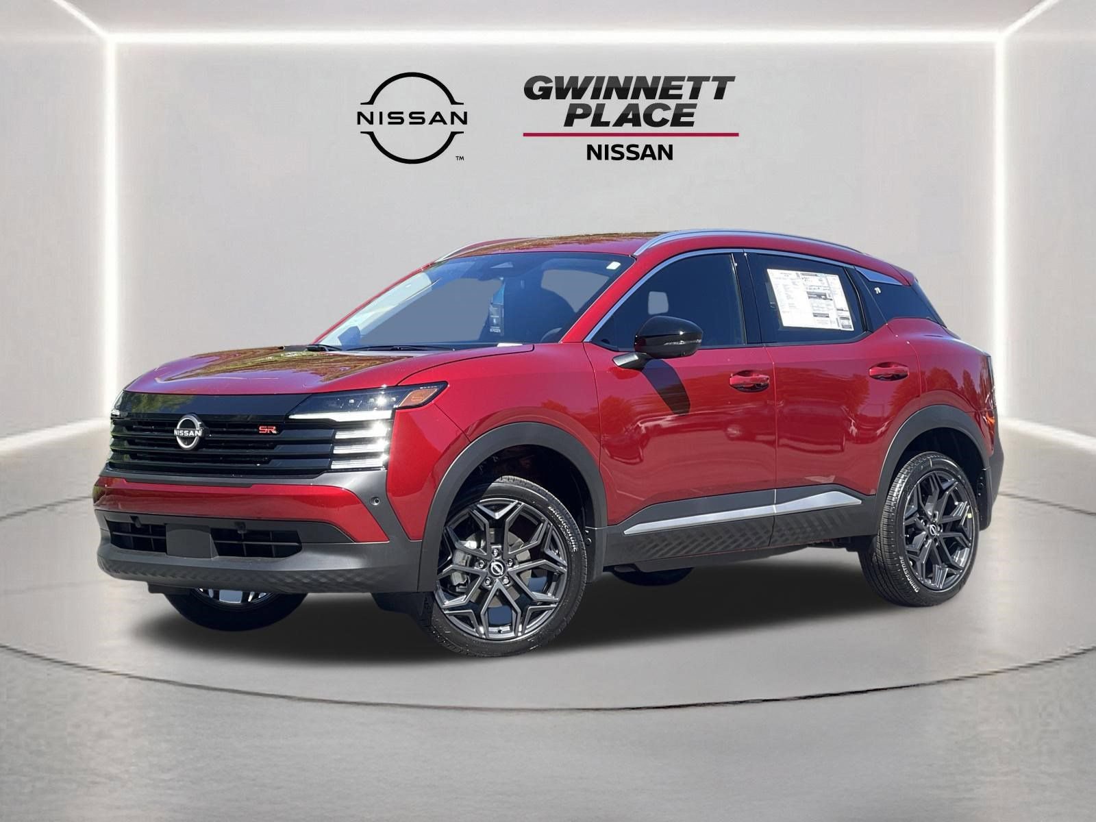 New 2026 Nissan Kicks SR FWD image 1