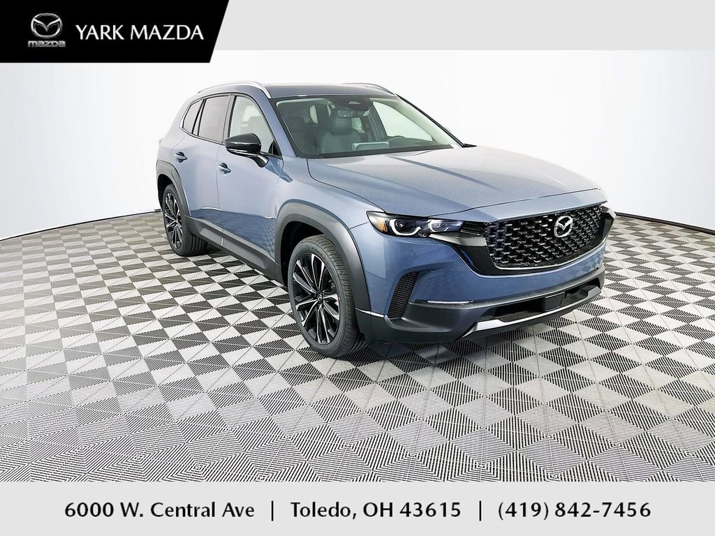 New 2025 MAZDA CX-50 AWD 2.5 S w/ Cargo Package image 1