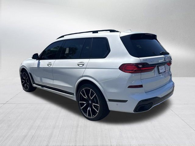 Used 2020 BMW X7 xDrive40i w/ M Sport Package AWD/4WD image 7