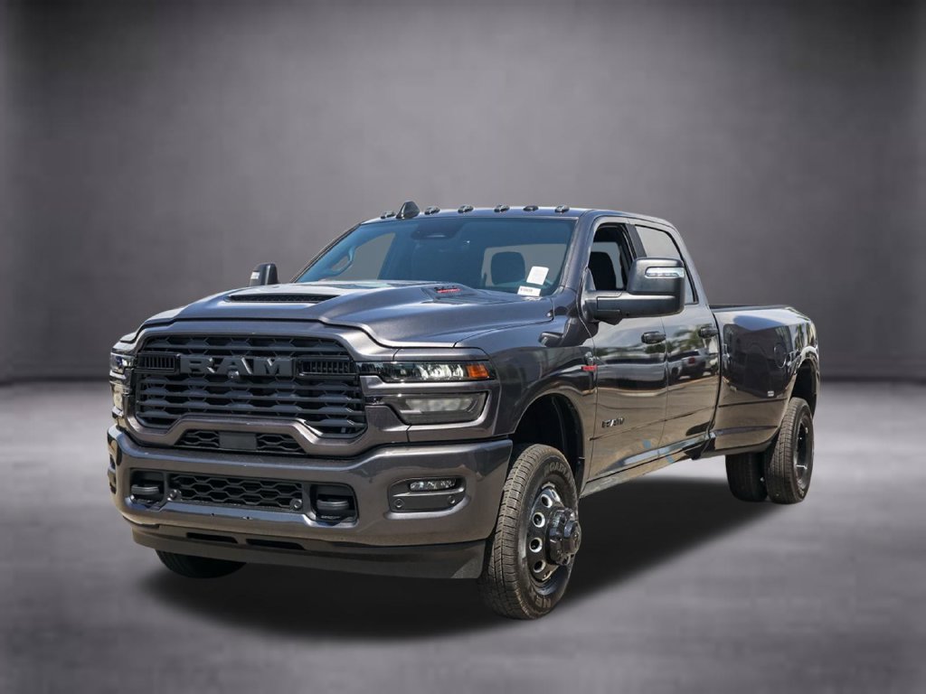 New 2026 RAM 3500 Big Horn AWD/4WD image 9