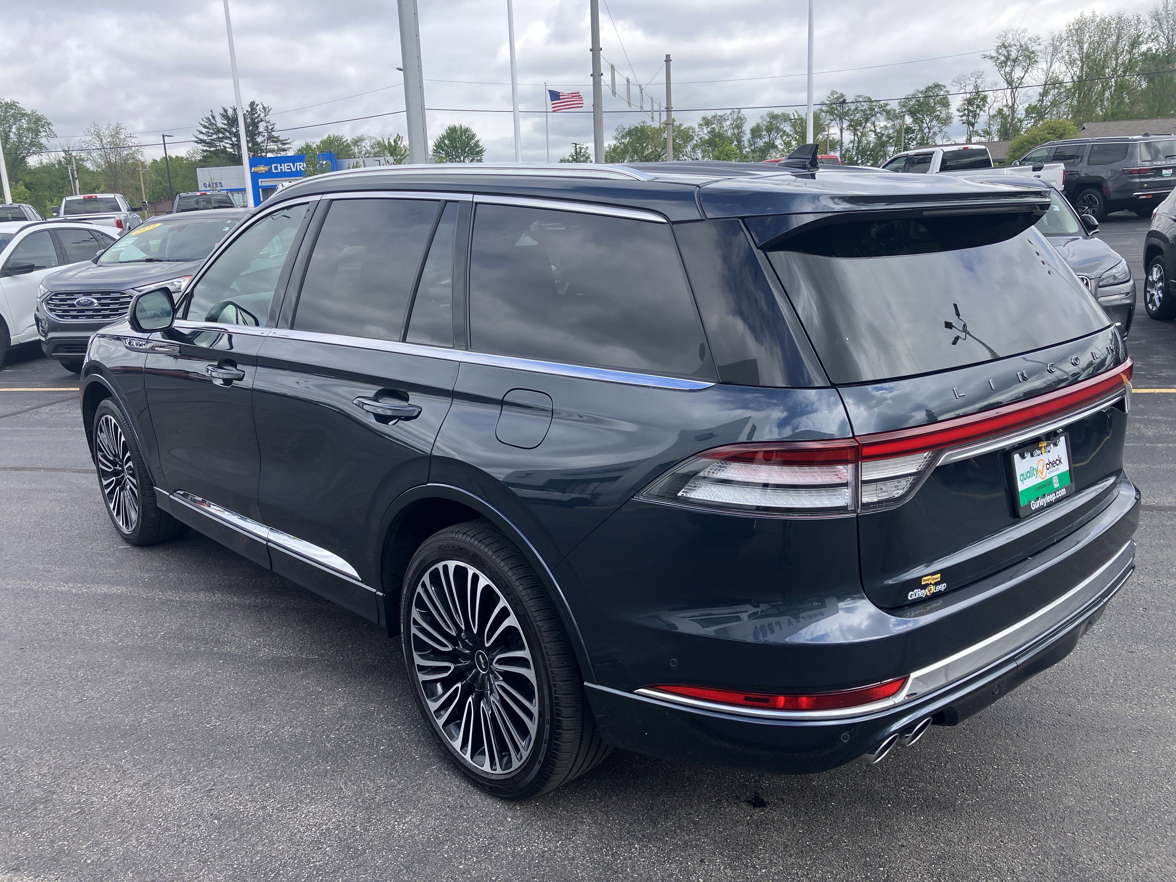 Used 2023 Lincoln Aviator Black Label w/ Dynamic Handling Package AWD/4WD image 5