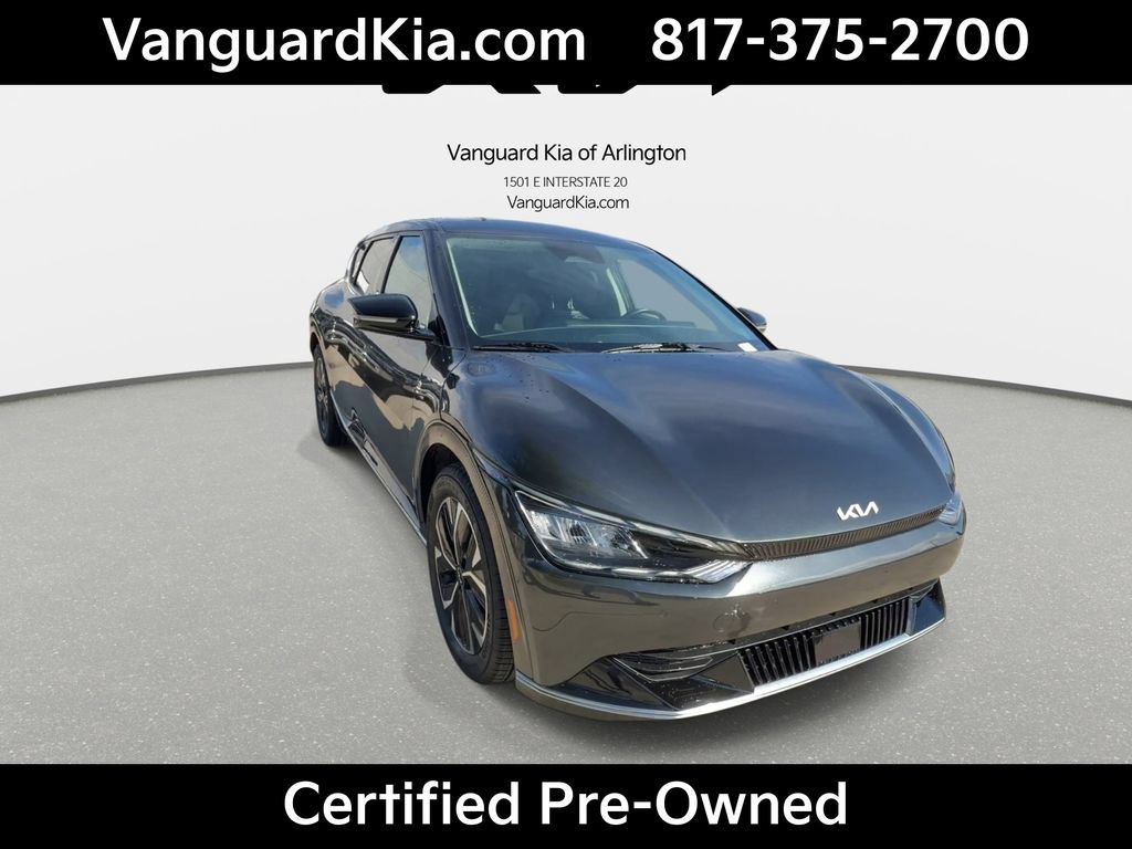 Certified 2024 Kia EV6 Wind AWD/4WD image 2