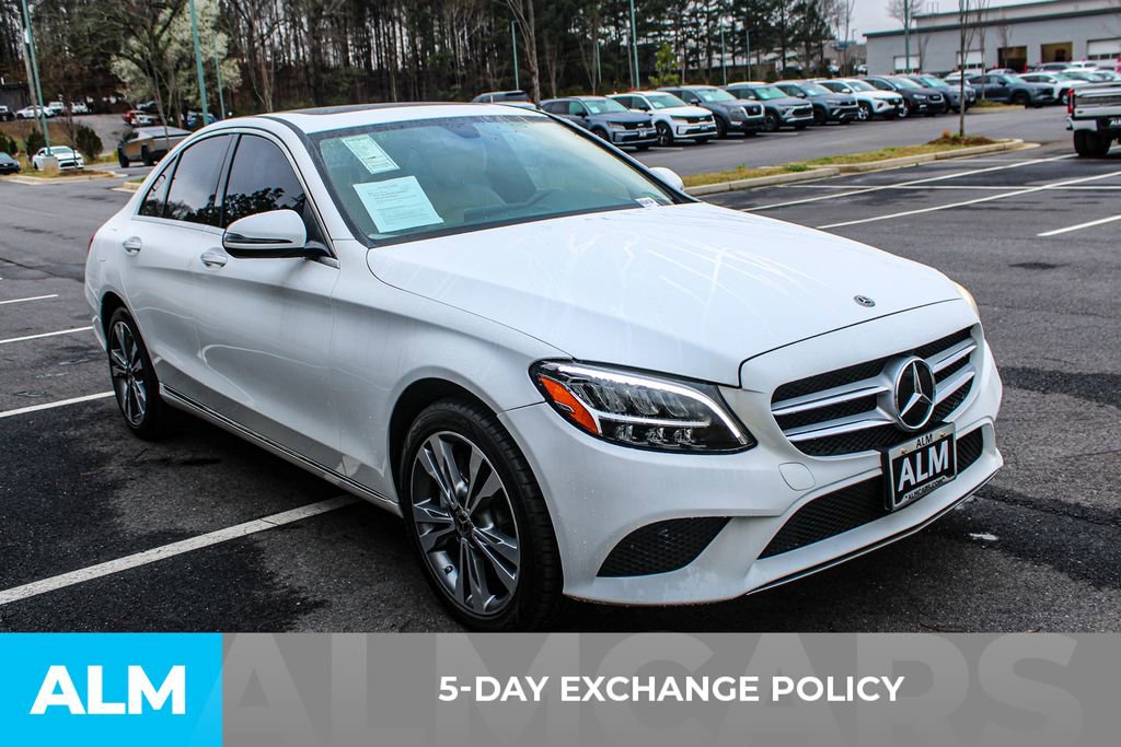 Used 2021 Mercedes-Benz C 300 4MATIC Sedan image 3
