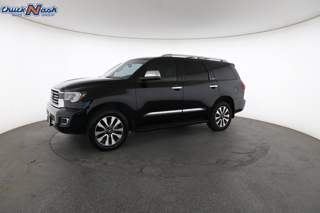 Used 2019 Toyota Sequoia Limited w/ Safety & Convenience Package AWD/4WD image 6