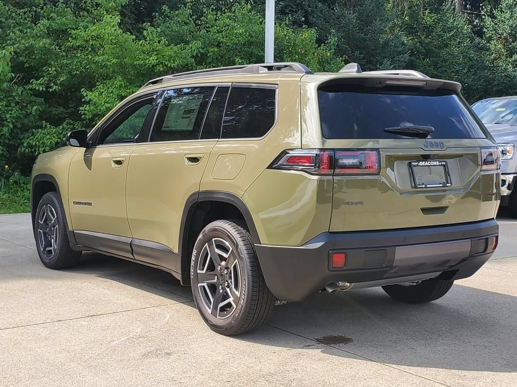 New 2026 Jeep Cherokee Limited AWD/4WD image 4