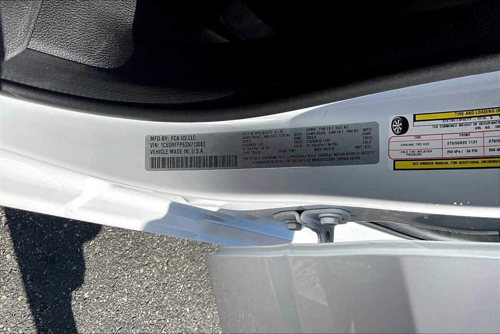 New 2025 RAM 1500 Big Horn image 12