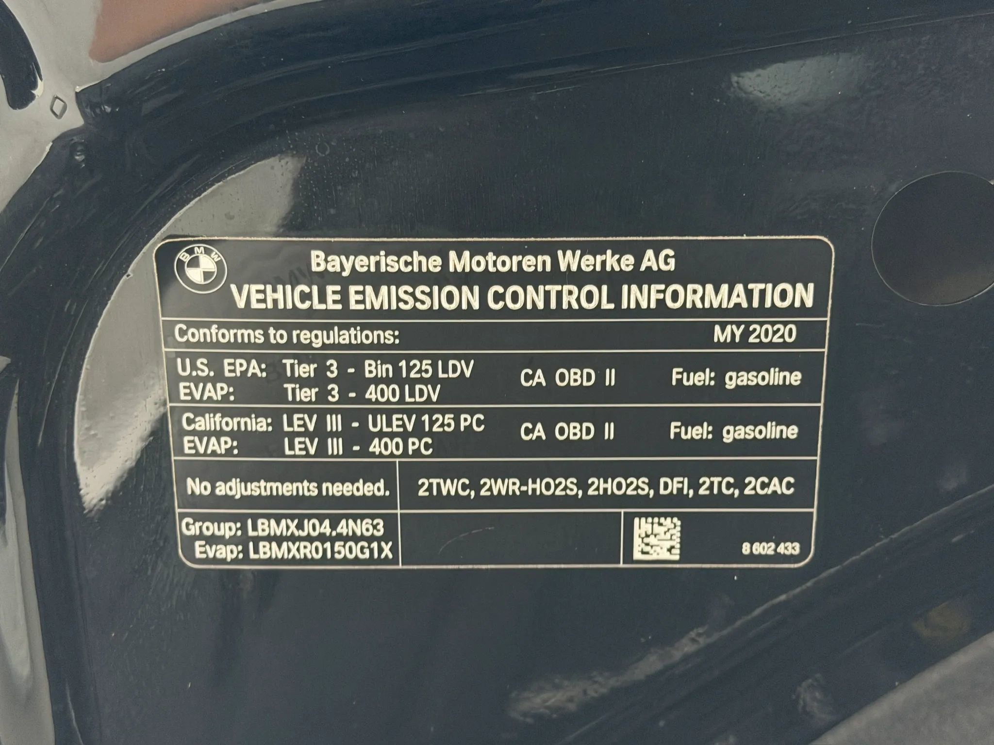 Used 2020 BMW M550i xDrive AWD/4WD image 49