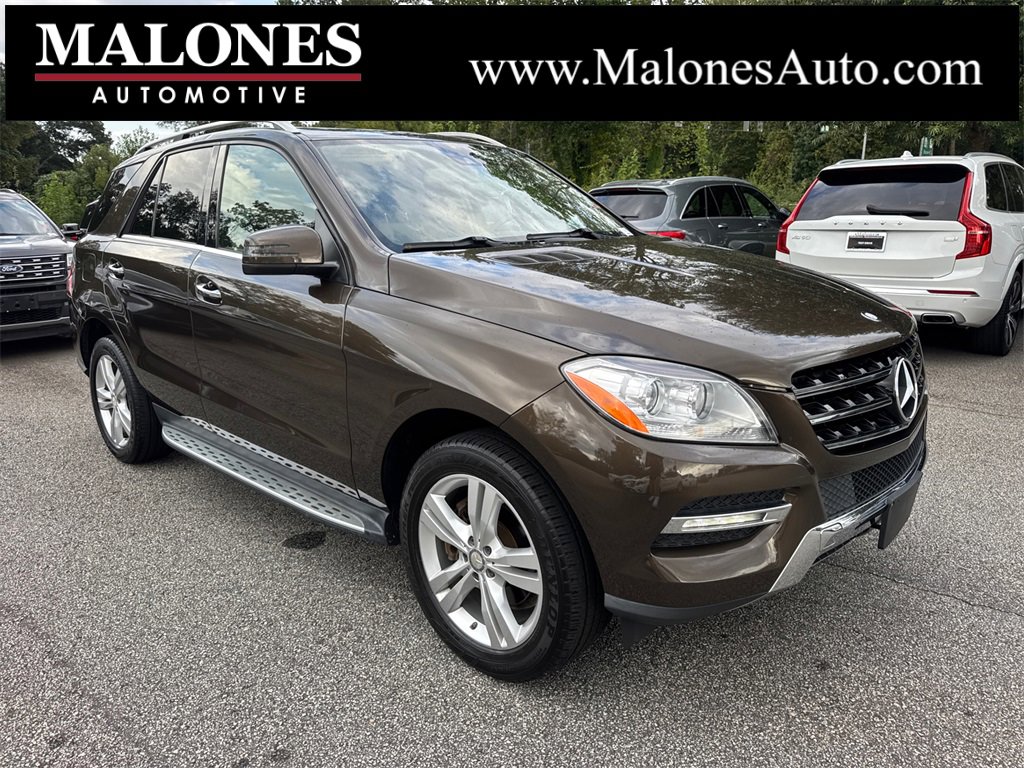 Used 2015 Mercedes-Benz ML 350 4MATIC video 1