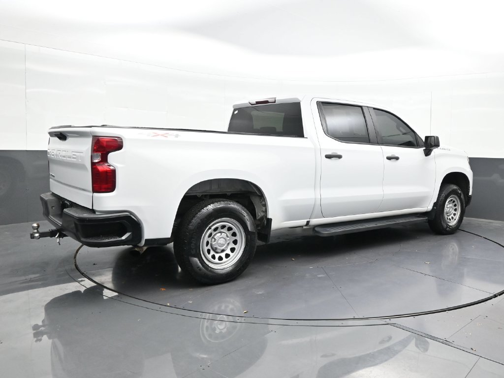 Used 2023 Chevrolet Silverado 1500 W/T w/ WT Value Package AWD/4WD image 5