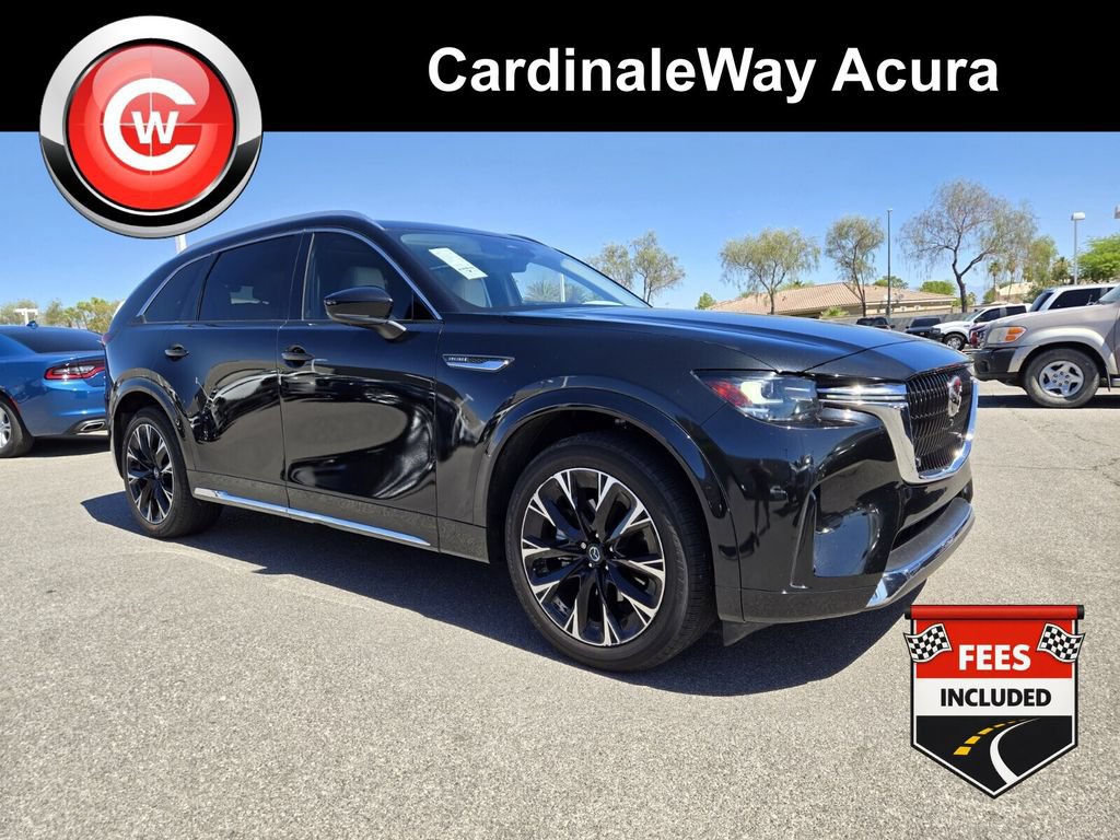 Used 2025 MAZDA CX-90 3.3 Turbo S w/ Premium Plus AWD/4WD image 1