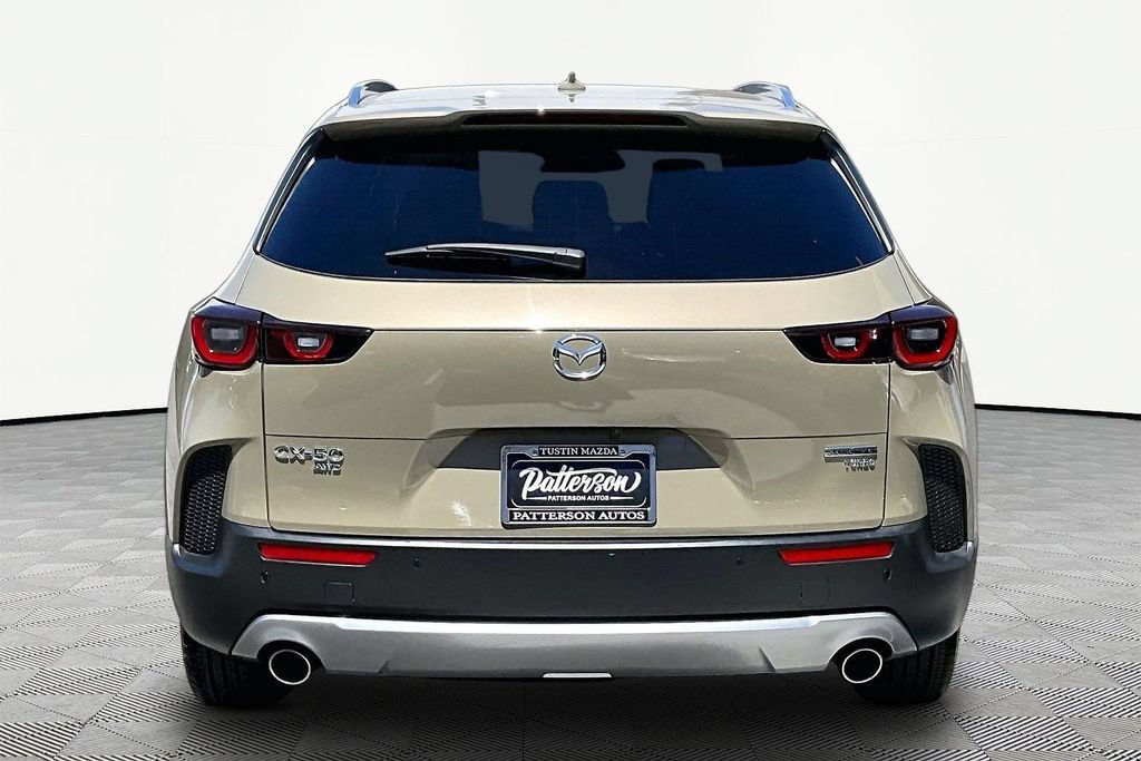 Certified 2024 MAZDA CX-50 2.5 Turbo w/ Cargo Package AWD/4WD image 4
