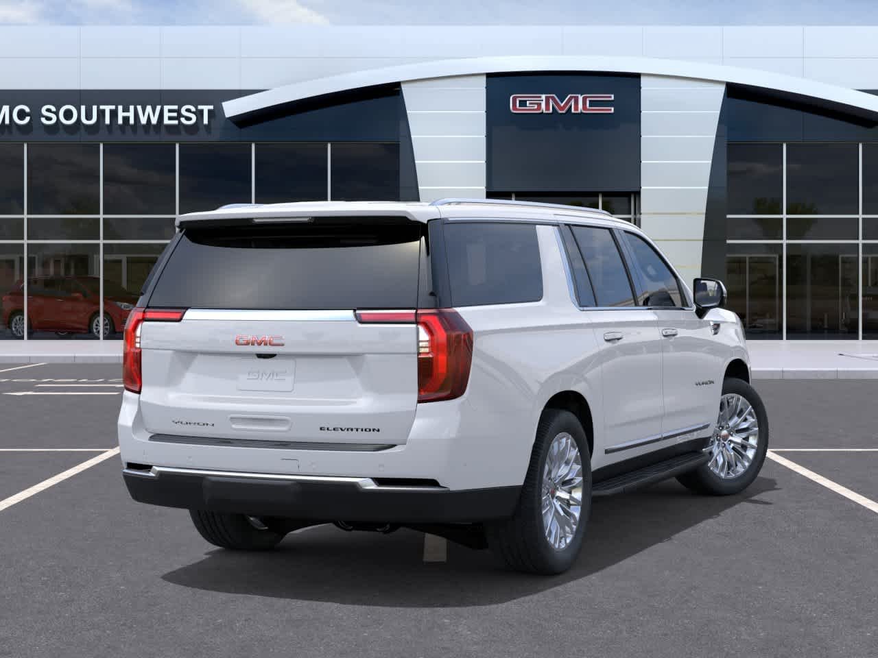 New 2026 GMC Yukon XL Elevation w/ Technology Package AWD/4WD image 4