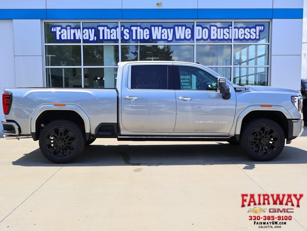 New 2025 GMC Sierra 2500 Denali w/ Denali Reserve Package