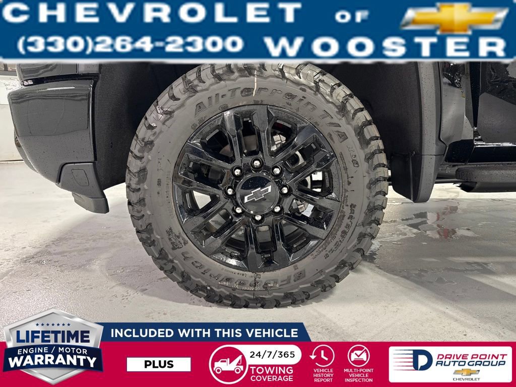 New 2026 Chevrolet Silverado 2500 LT w/ Trail Boss Package image 34