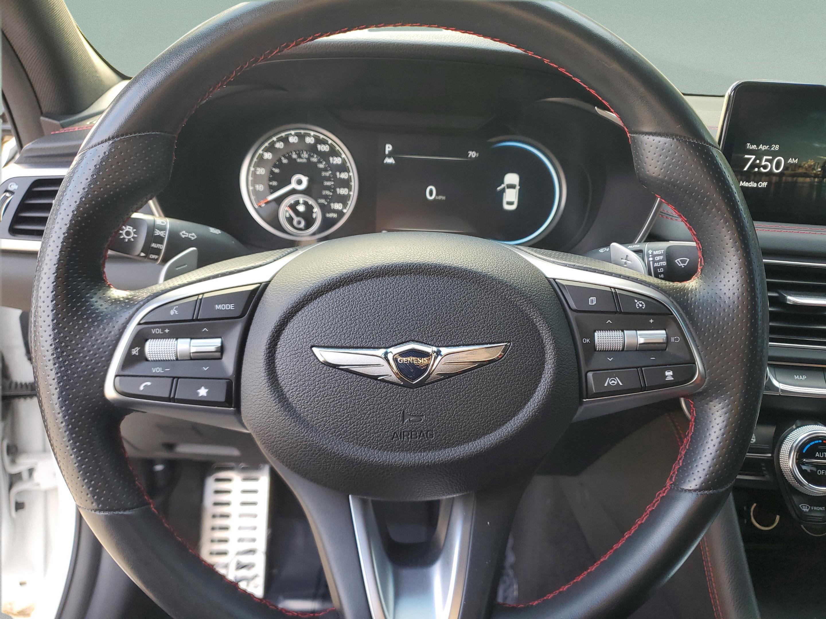 Used 2023 Genesis G70 3.3T w/ Sport Advanced Package AWD/4WD image 18