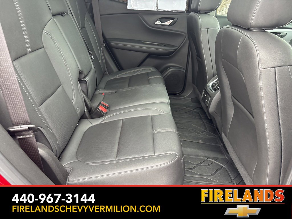 Certified 2023 Chevrolet Blazer LT w/ Sound & Technology Package image 44