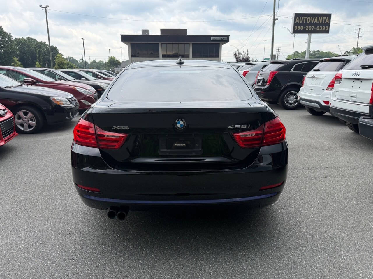 Used 2016 BMW 428i Gran Coupe xDrive AWD/4WD image 5