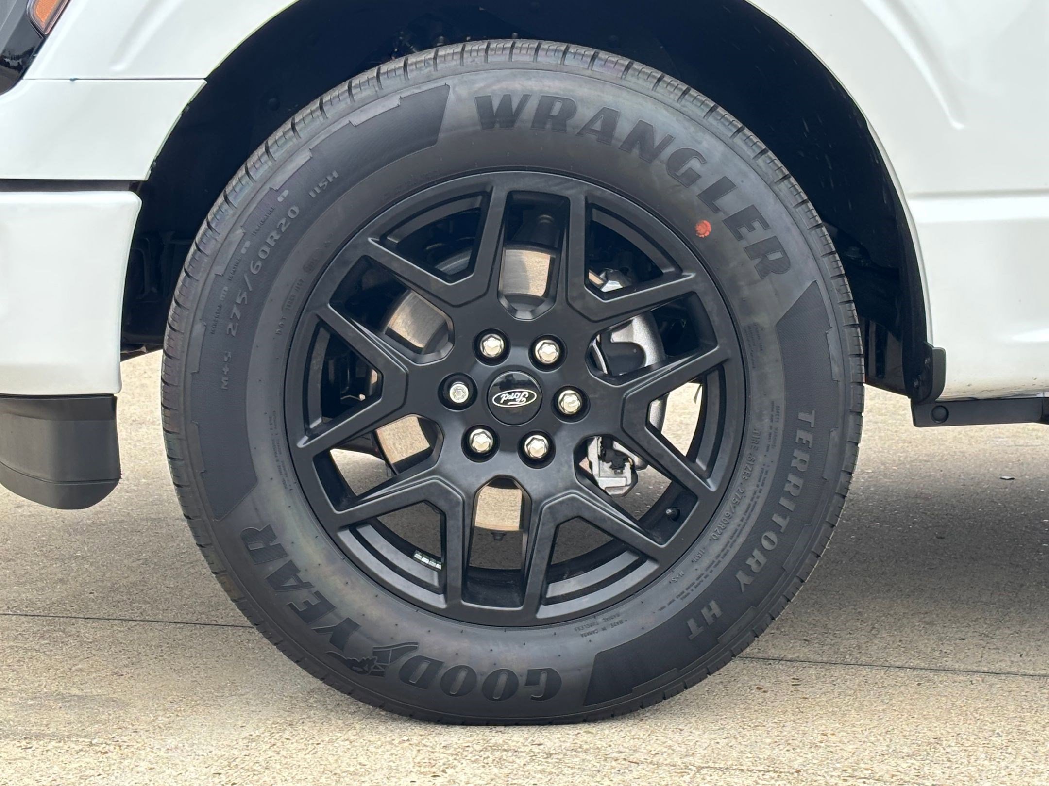 Used 2025 Ford F150 STX w/ STX Black Appearance Package image 11