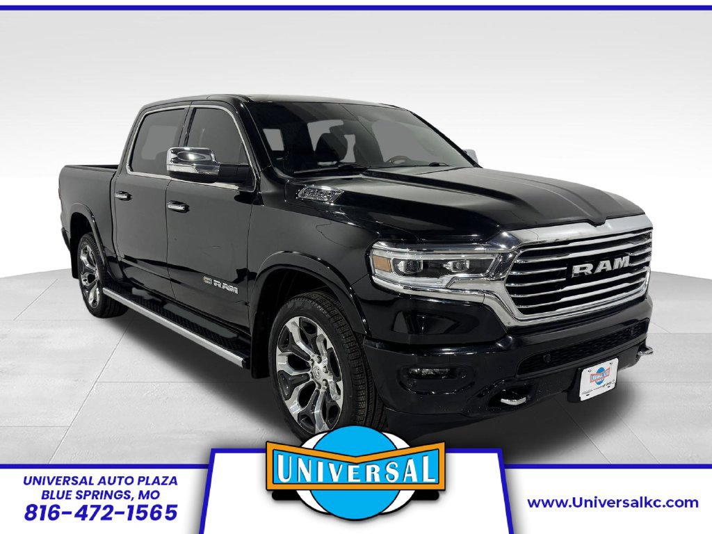 Used 2022 RAM 1500 Limited w/ Body-Colour Bumper Group AWD/4WD 360° Tour