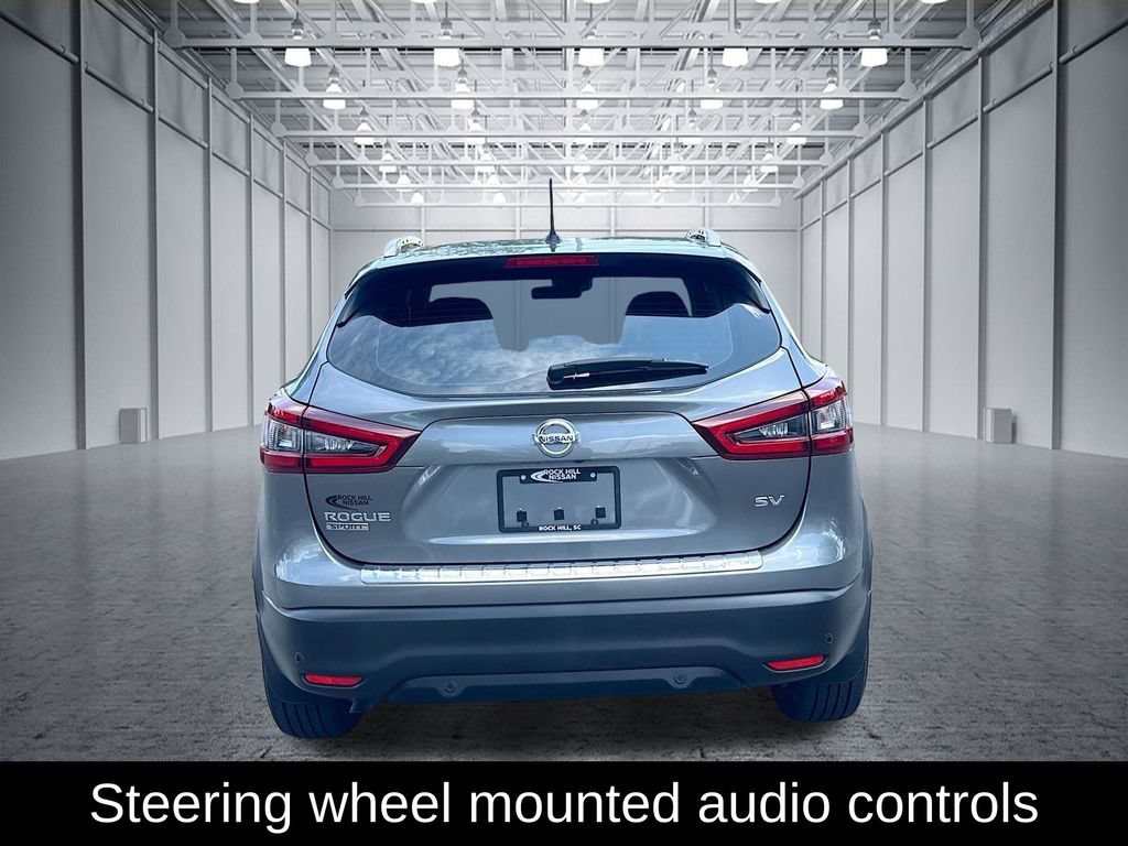 Certified 2022 Nissan Rogue Sport SV w/ Technology Package FWD image 6