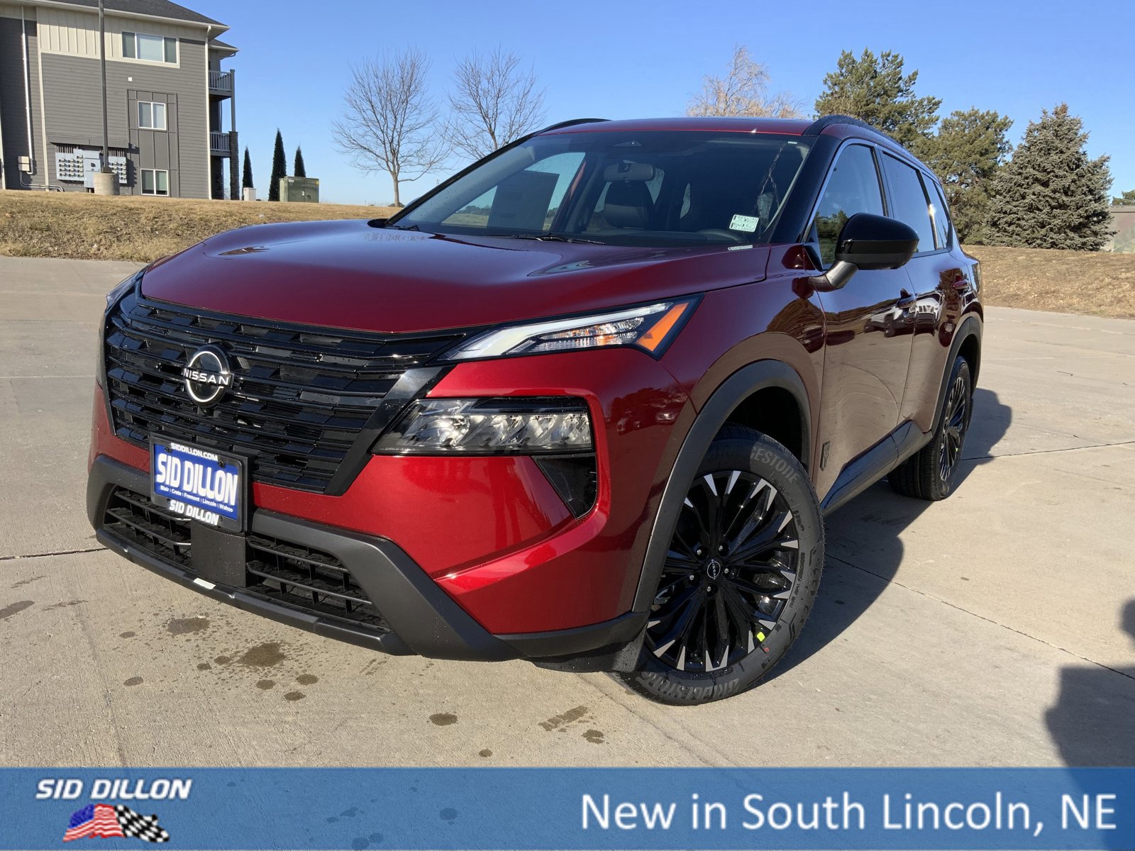 New 2026 Nissan Rogue SV