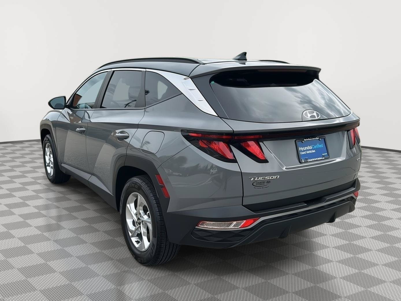 Certified 2024 Hyundai Tucson SEL AWD/4WD image 7