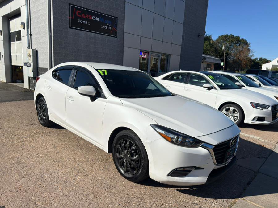 Used 2017 MAZDA MAZDA3 Sport