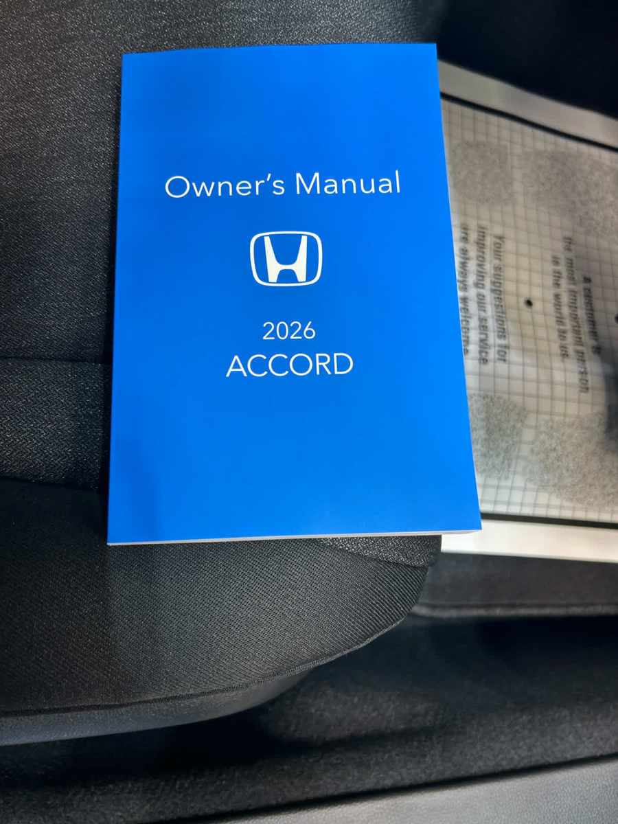 New 2026 Honda Accord LX image 28