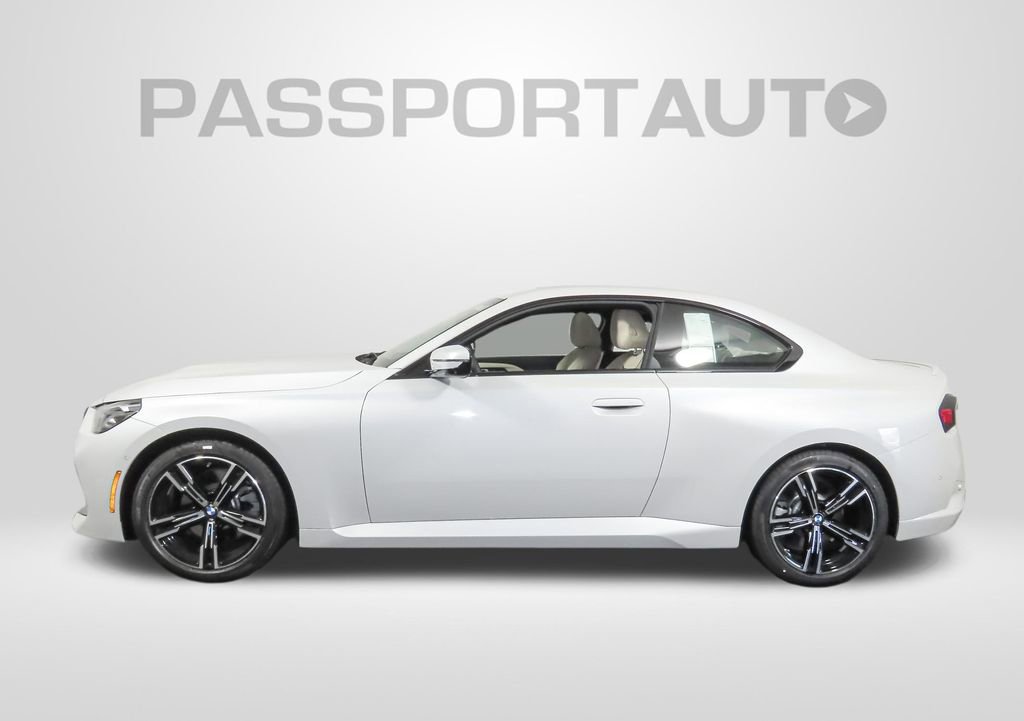 Used 2025 BMW 230i xDrive Coupe w/ M Sport Package AWD/4WD image 2