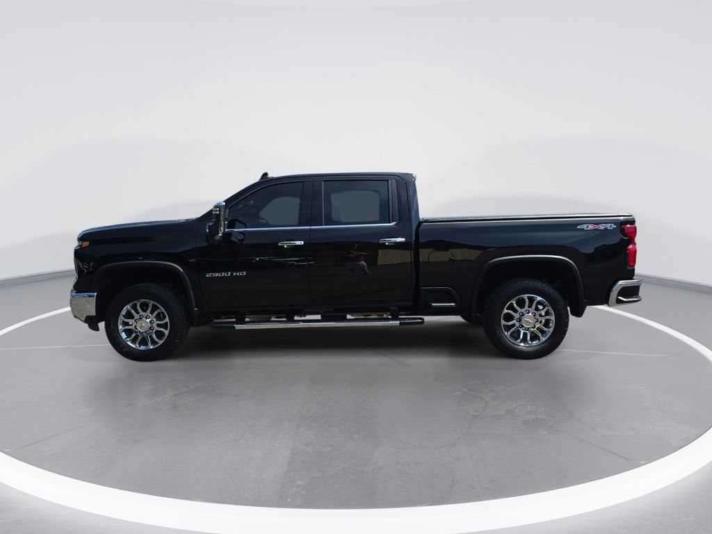 Certified 2024 Chevrolet Silverado 2500 LTZ w/ LTZ Convenience Package AWD/4WD image 7