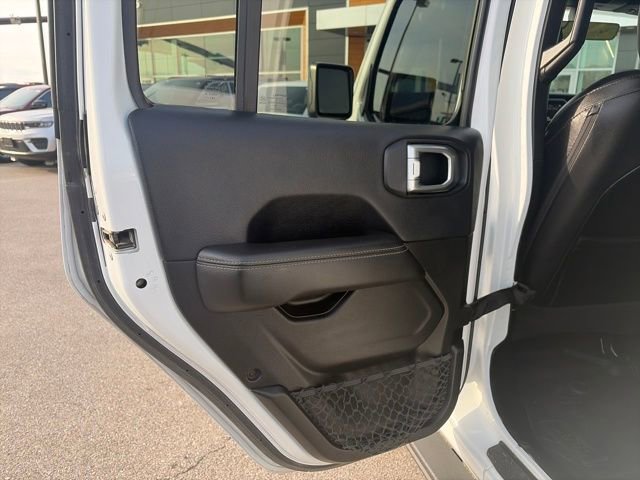 Used 2018 Jeep Wrangler Unlimited Moab w/ Quick Order Package 24M Moab image 27