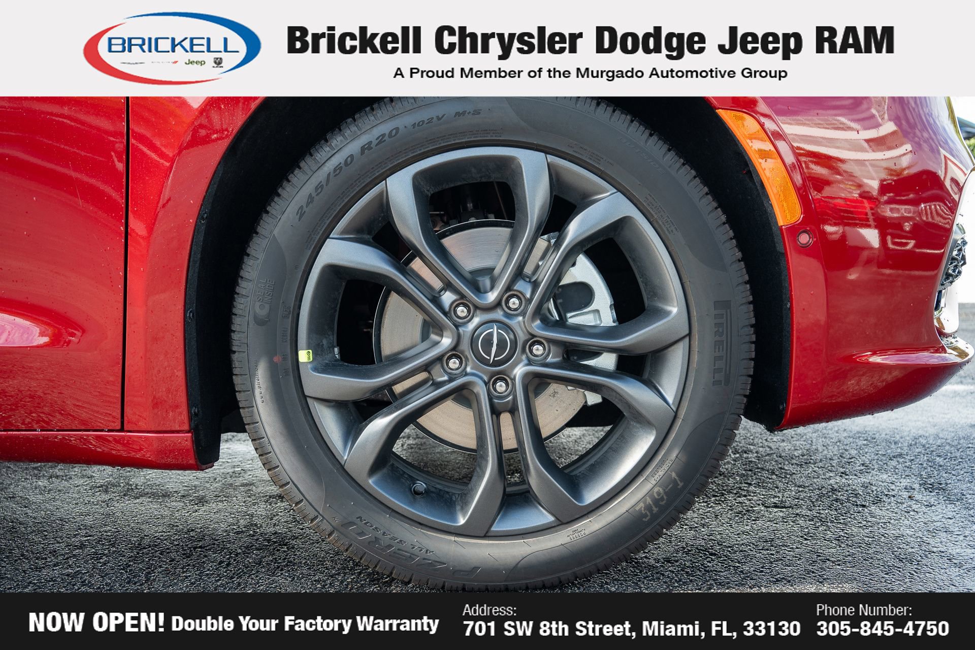 New 2026 Chrysler Pacifica Select image 40