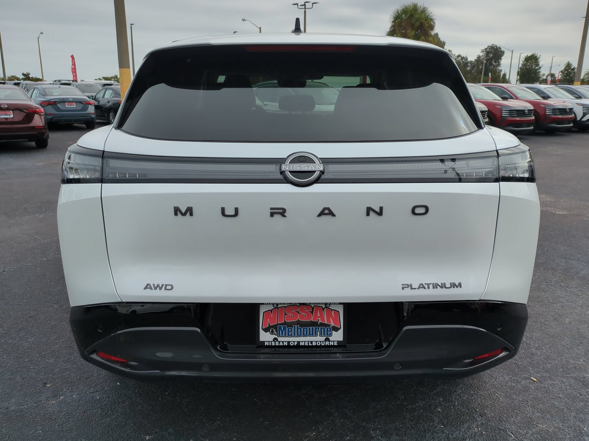 New 2026 Nissan Murano Platinum w/ Cargo Package AWD/4WD image 5