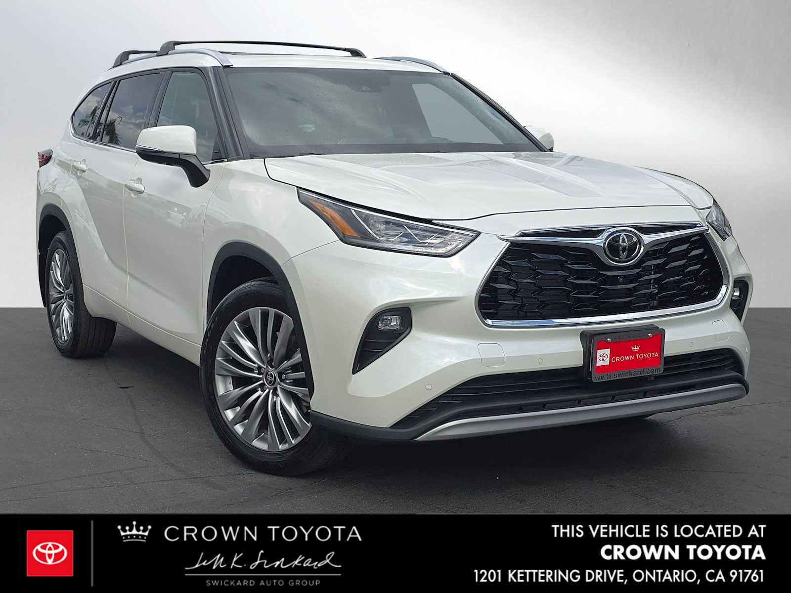 Certified 2021 Toyota Highlander Platinum