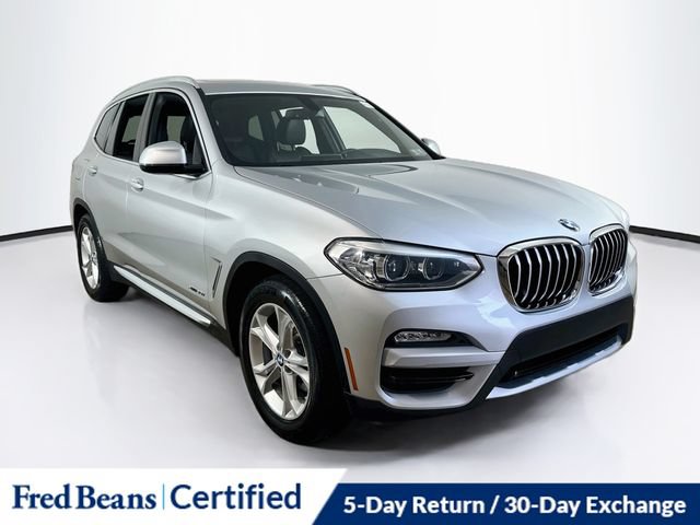 Used 2018 BMW X3 xDrive30i