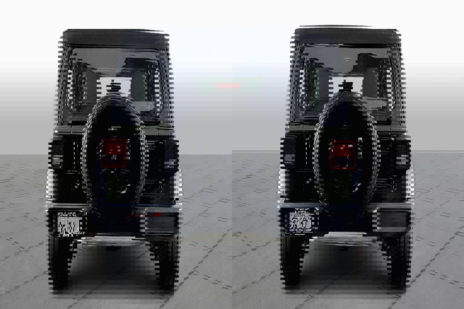 Used 2022 Jeep Wrangler Unlimited Sport image 4