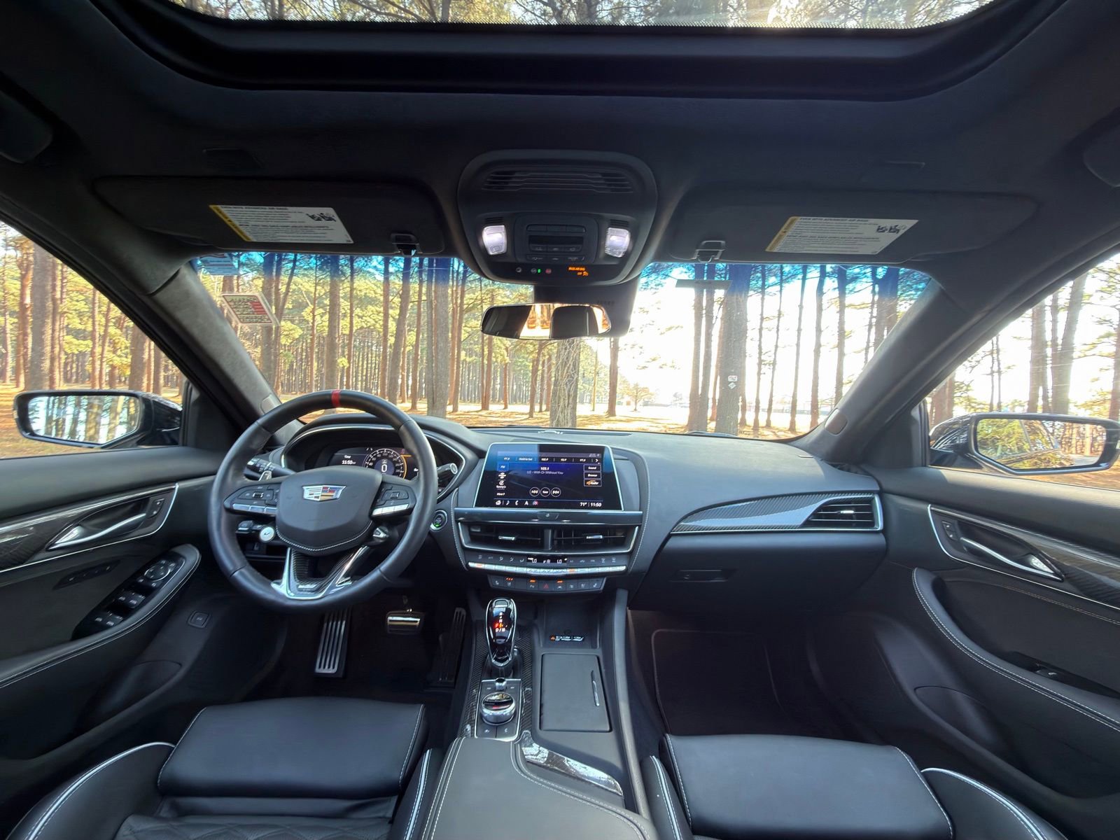 Used 2023 Cadillac CT5 V Blackwing w/ Driver Assist Package image 2