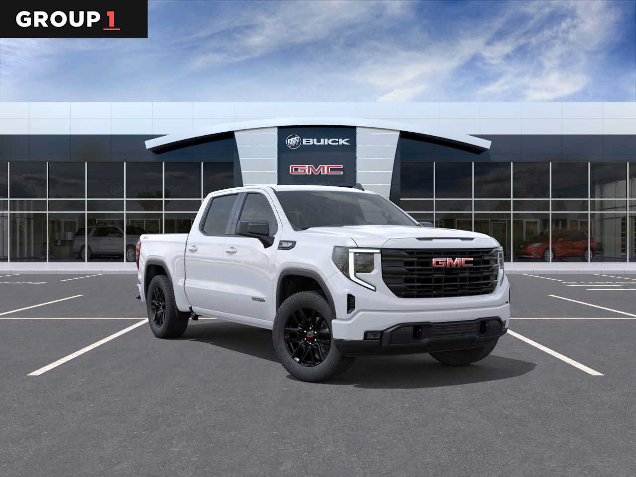 New 2026 GMC Sierra 1500 Elevation