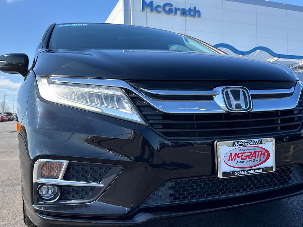 Certified 2019 Honda Odyssey Elite image 13